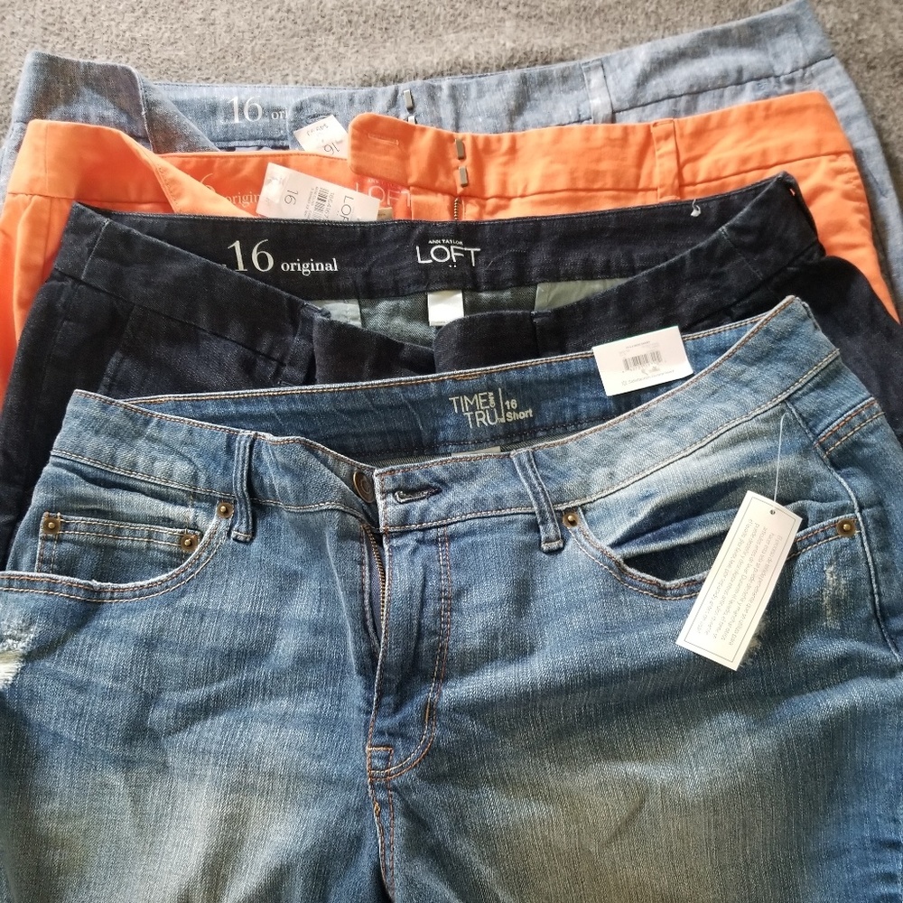 Ladies summer shorts